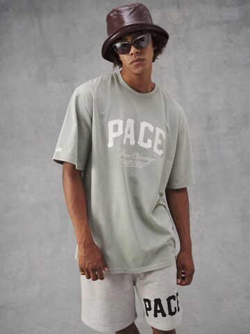 Pacemaker قميص 'Edward' بلون أخضر