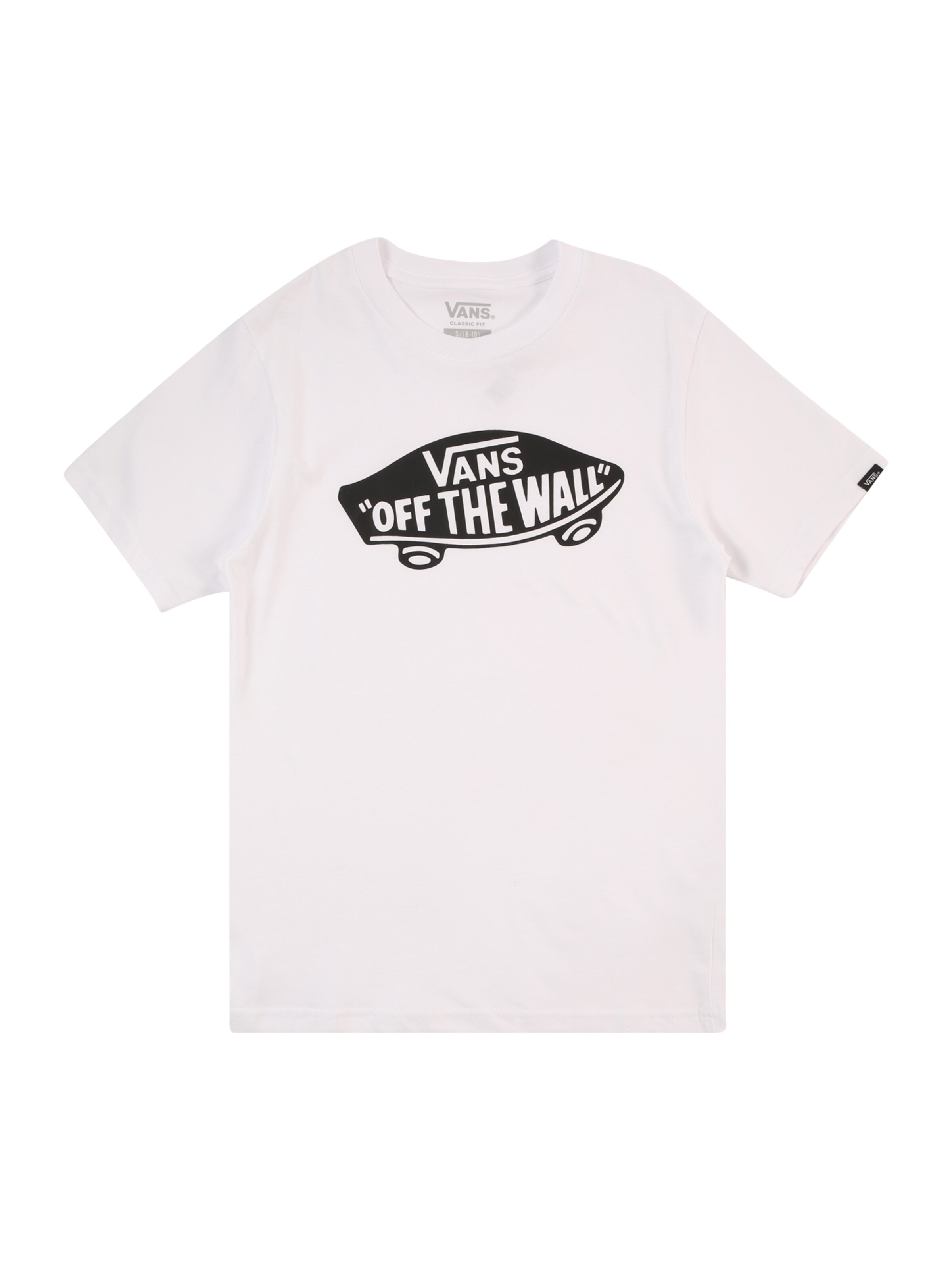 VANS - Ajuste regular Camiseta 'OTW' en blanco: frente