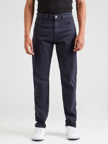 INDICODE JEANS Regular Hose 'Lupo' in Blau: Vorderseite