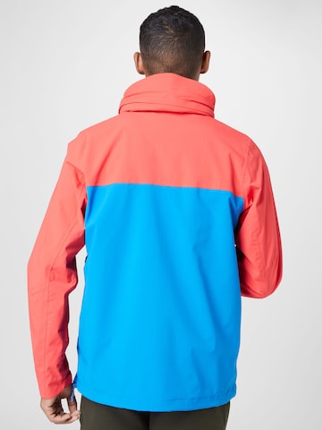 Giacca per outdoor 'Anderson Cagoule' di CRAGHOPPERS in rosso