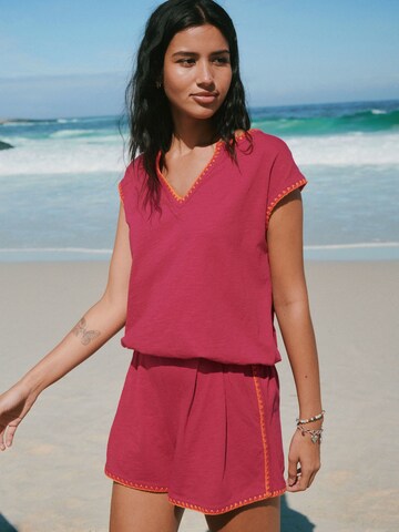 Maglietta di Next in rosa: frontale