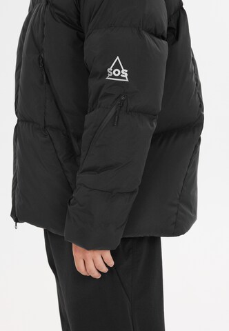 SOS Jacke 'Lyell' in Schwarz