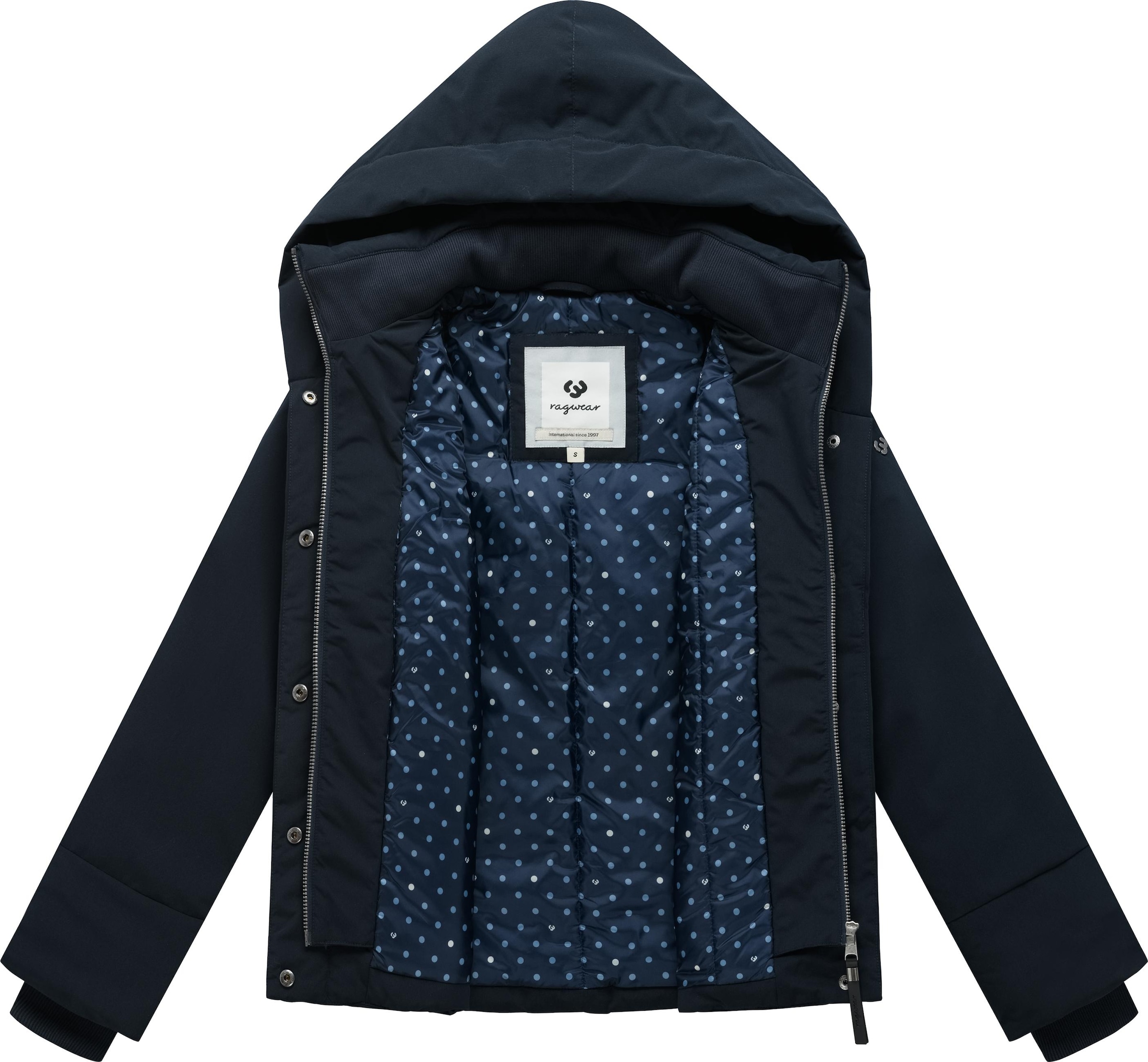 Giacca funzionale 'Nattana Y' di Ragwear in blu