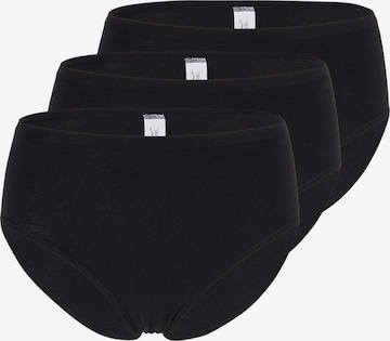 SPEIDEL Slip 'bio.cotton Plus' in Black: front