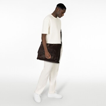 Campomaggi Schoudertas 'Ippocastano' in Bruin