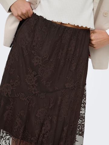 ONLY Skirt 'ONLHopi' in Brown