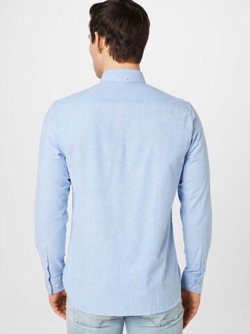 Clean Cut Copenhagen Regular fit Button Up Shirt in Blue
