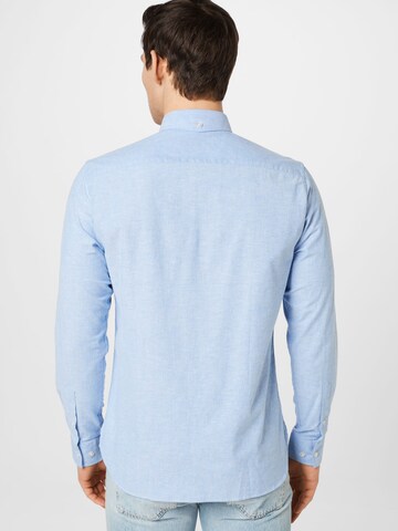 Clean Cut Copenhagen Regular fit Overhemd in Blauw