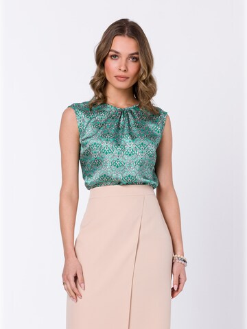Stylove - Blusa en azul