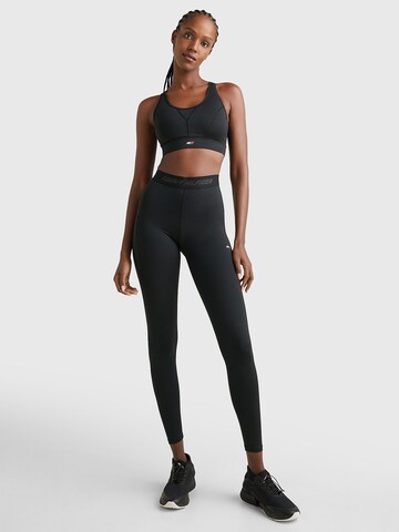 Tommy Sport Bralette Sports Bra in Black