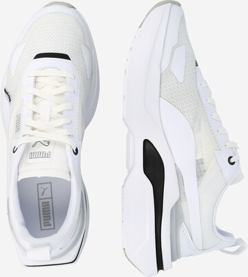 Baskets basses 'Rider' PUMA en blanc