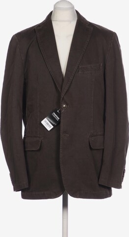 CAMEL ACTIVE Suit Jacket in L-XL in Brown: front