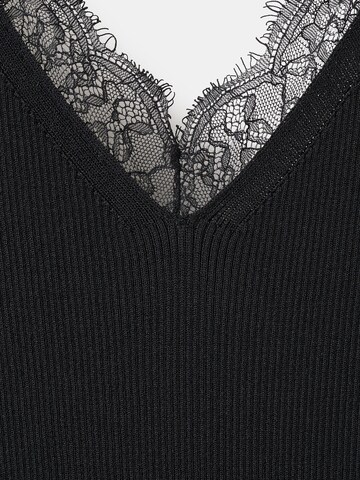 MANGO Kjole 'Curcuma' i sort