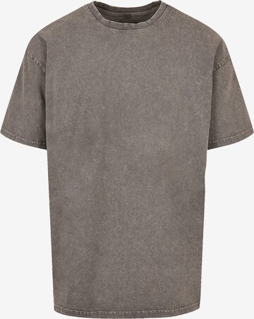 T-Shirt 'Kanagawa' F4NT4STIC en gris : devant