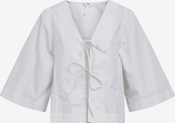 OBJECT Bluse 'Demi' i hvid: forside