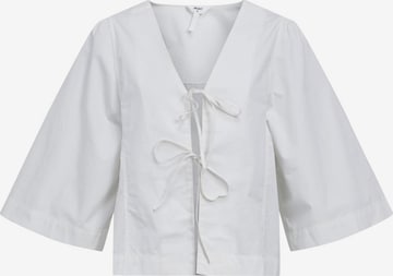 Camicia da donna 'Demi' di OBJECT in bianco: frontale