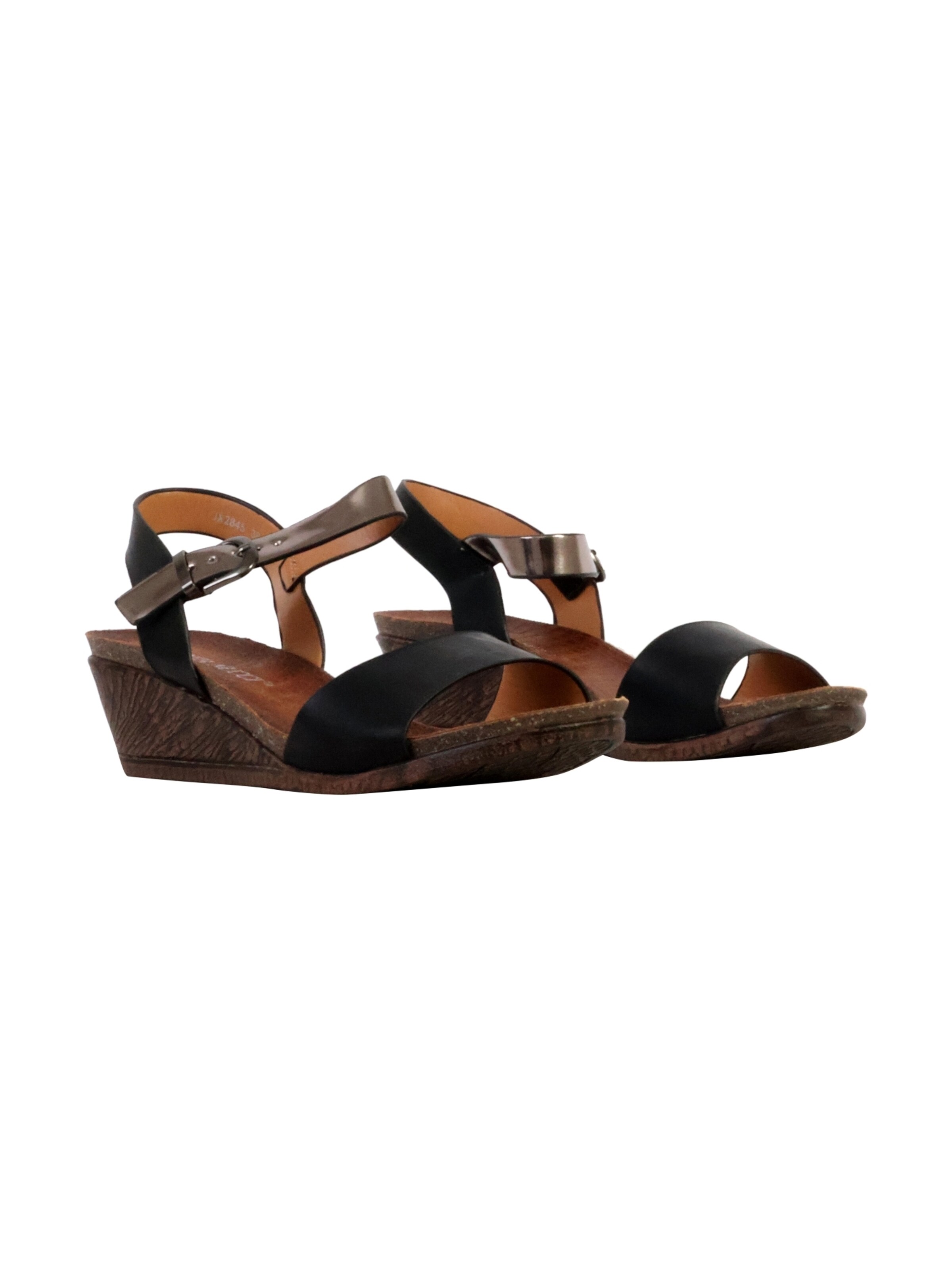 Enza Nucci - Sandalias 'Sandalen mit Riemchen' en negro