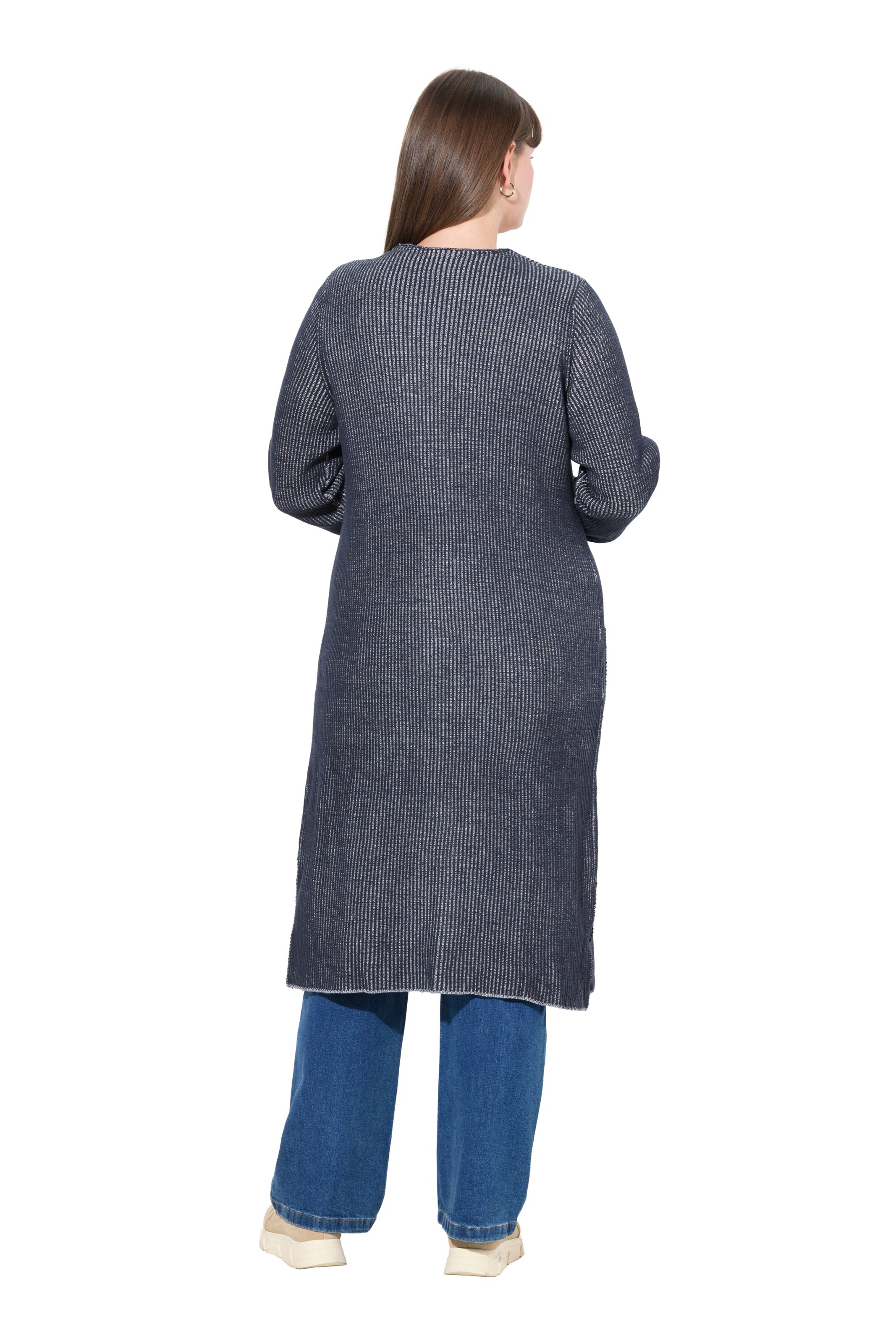 Ulla Popken Knit cardigan in Blue