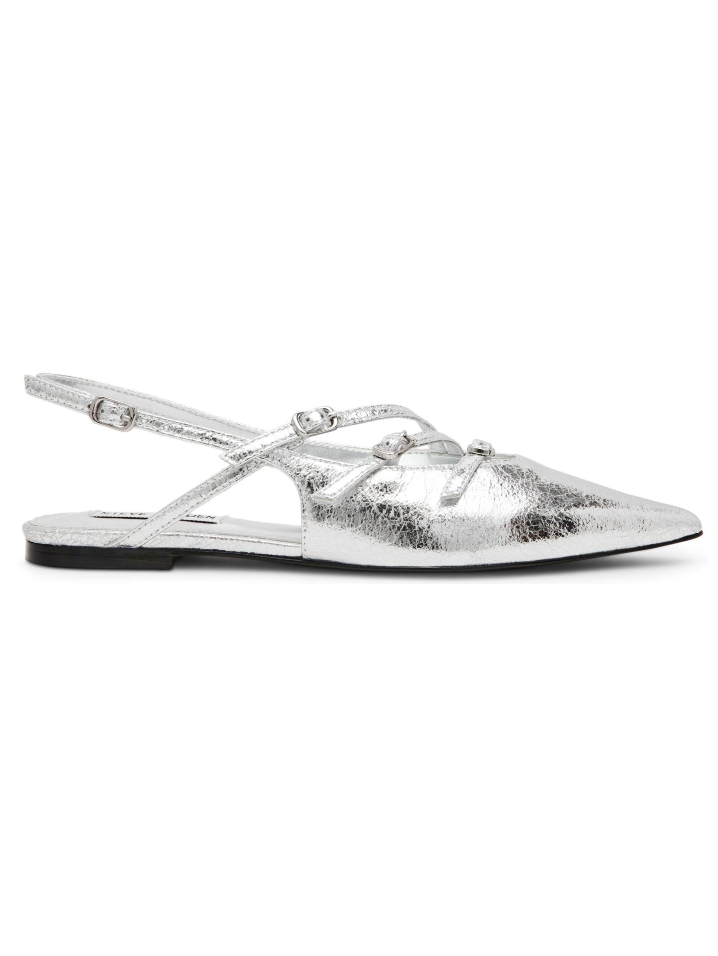 STEVE MADDEN Ballerina in Silver
