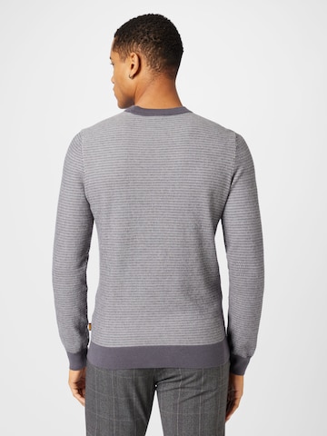 BOSS Orange - Pullover em cinzento