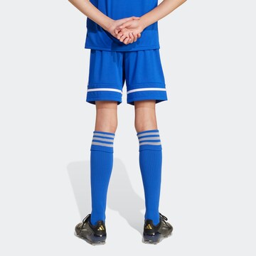 Regular Pantalon de sport 'Squadra 25' ADIDAS PERFORMANCE en bleu