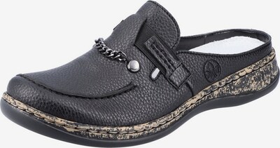 Clogs RIEKER di colore nero, Visualizzazione prodotti