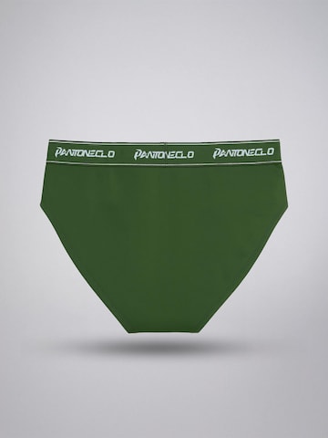 Slip 'Pantoneclo Men’s Boxer Brief Underwear' di PANTONECLO in verde