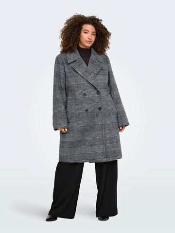 ONLY Carmakoma Between-seasons coat in Black