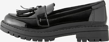 Next Halbschuh in Schwarz: Vorderseite