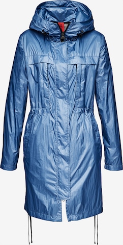 NEW CANADIAN Summer Coat 'Bryony' in Blue: front