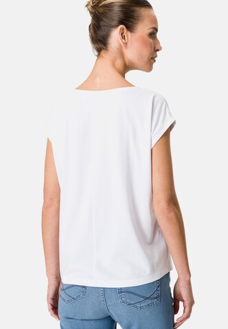 T-shirt zero en blanc