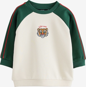 Next - Sudadera en verde: frente