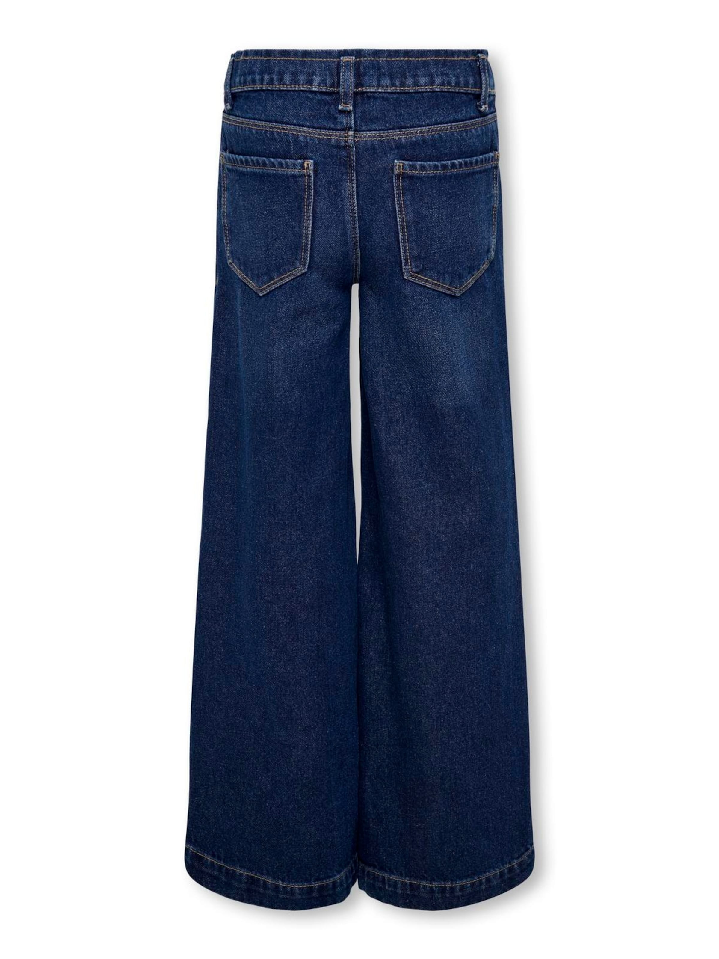 Wide Leg Jean ' KOGCOMET' KIDS ONLY GIRL en bleu