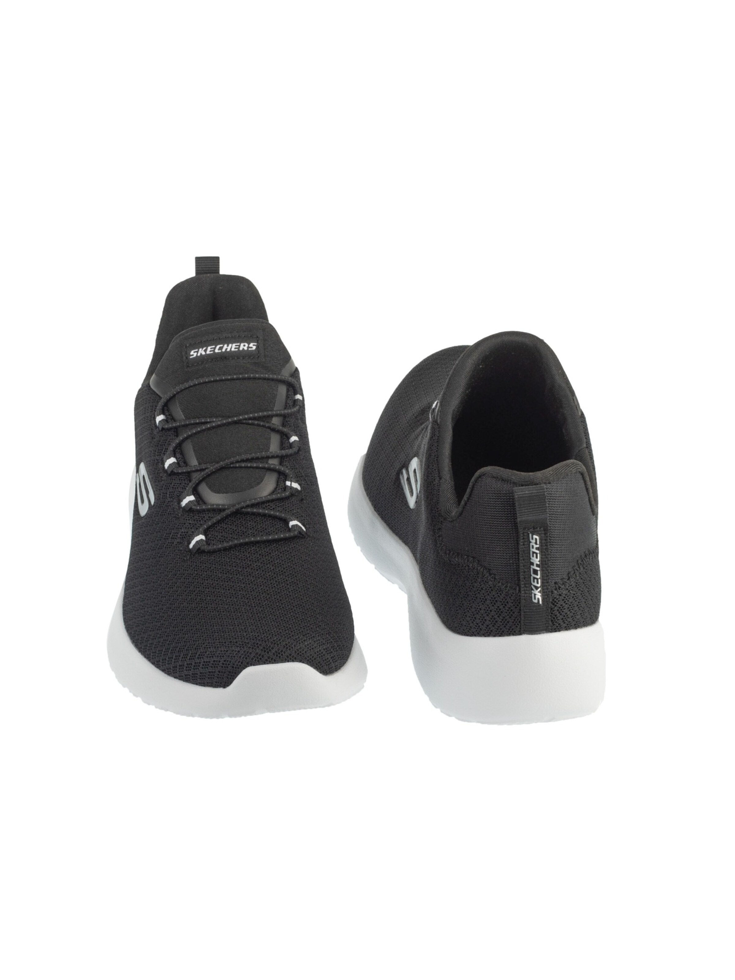 SKECHERS Rövid szárú sportcipők 'Skechers Dynamight' - fekete