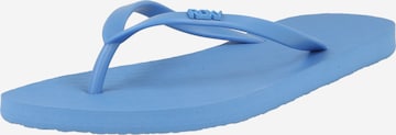 ROXY - Sandalias de dedo 'VIVA IV' en azul: frente