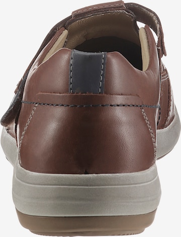 JOSEF SEIBEL Lace-Up Shoes in Brown