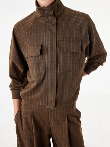 Koton Between-season jacket in Brown