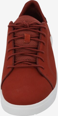 TIMBERLAND Athletic Lace-Up Shoes 'Seneca Bay' in Red