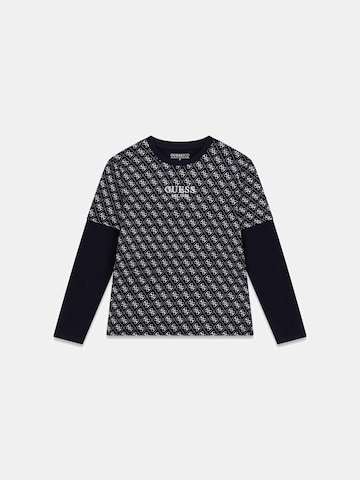 GUESS Shirt in Schwarz: Vorderseite