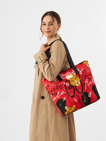 NOBO Shopper 'AEGEAN' in Rot: Vorderseite