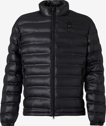 Geacă de primăvară-toamnă de la Blauer.USA pe negru: față