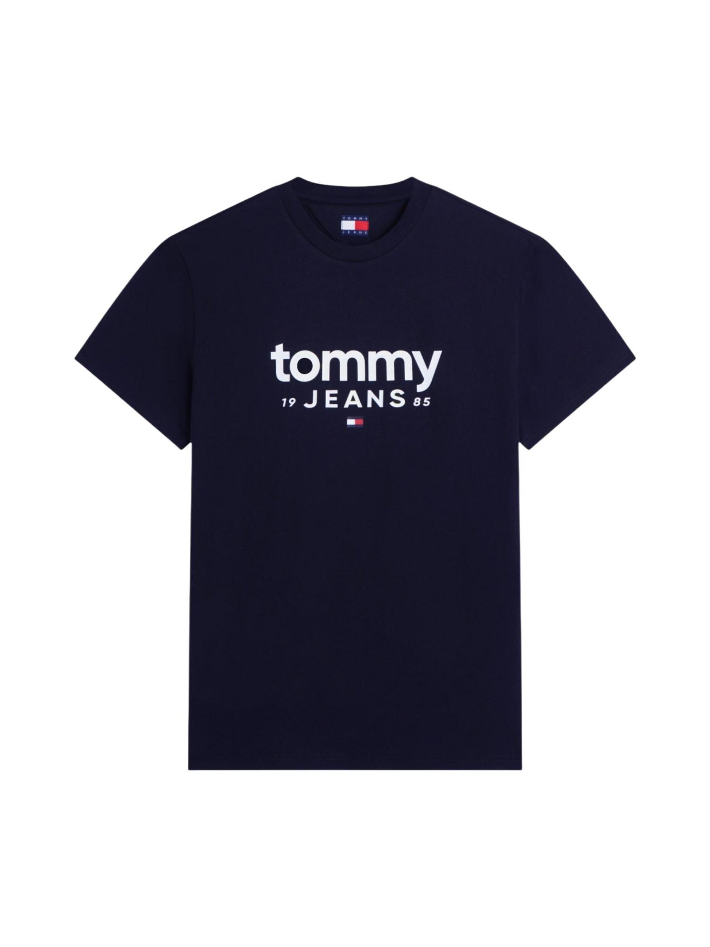 Maglietta di Tommy Jeans in blu: frontale