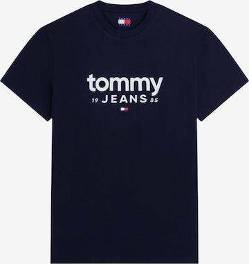 Maglietta di Tommy Jeans in blu: frontale