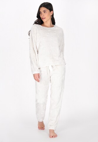 Pyjama faina en gris : devant