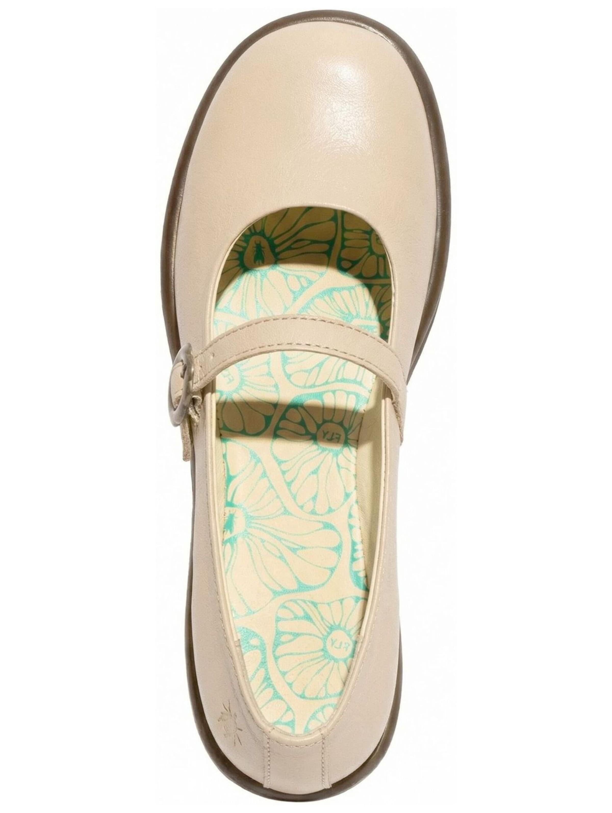 FLY LONDON Ballerina in Beige