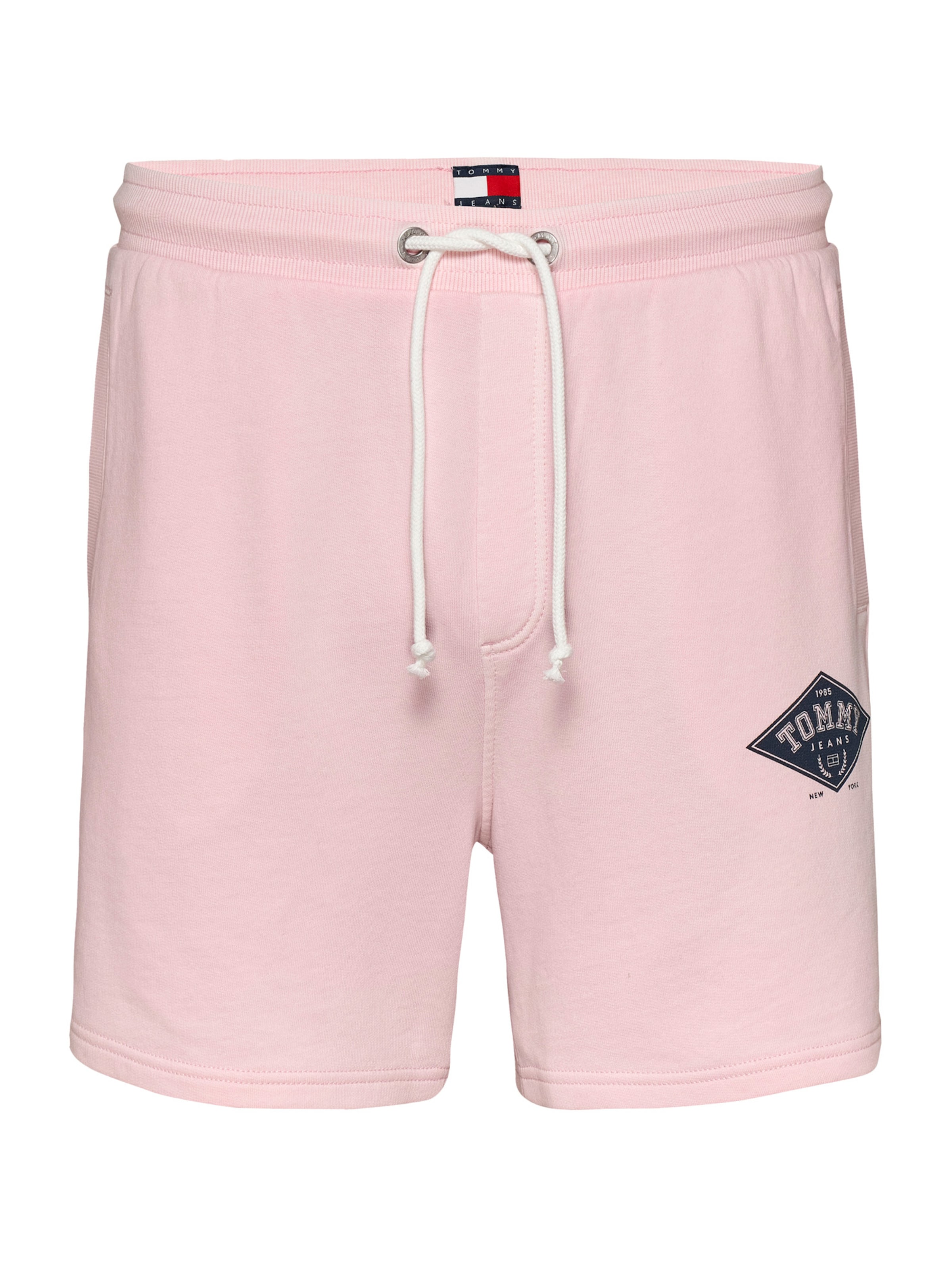 regular Pantaloni di Tommy Jeans in rosa: frontale