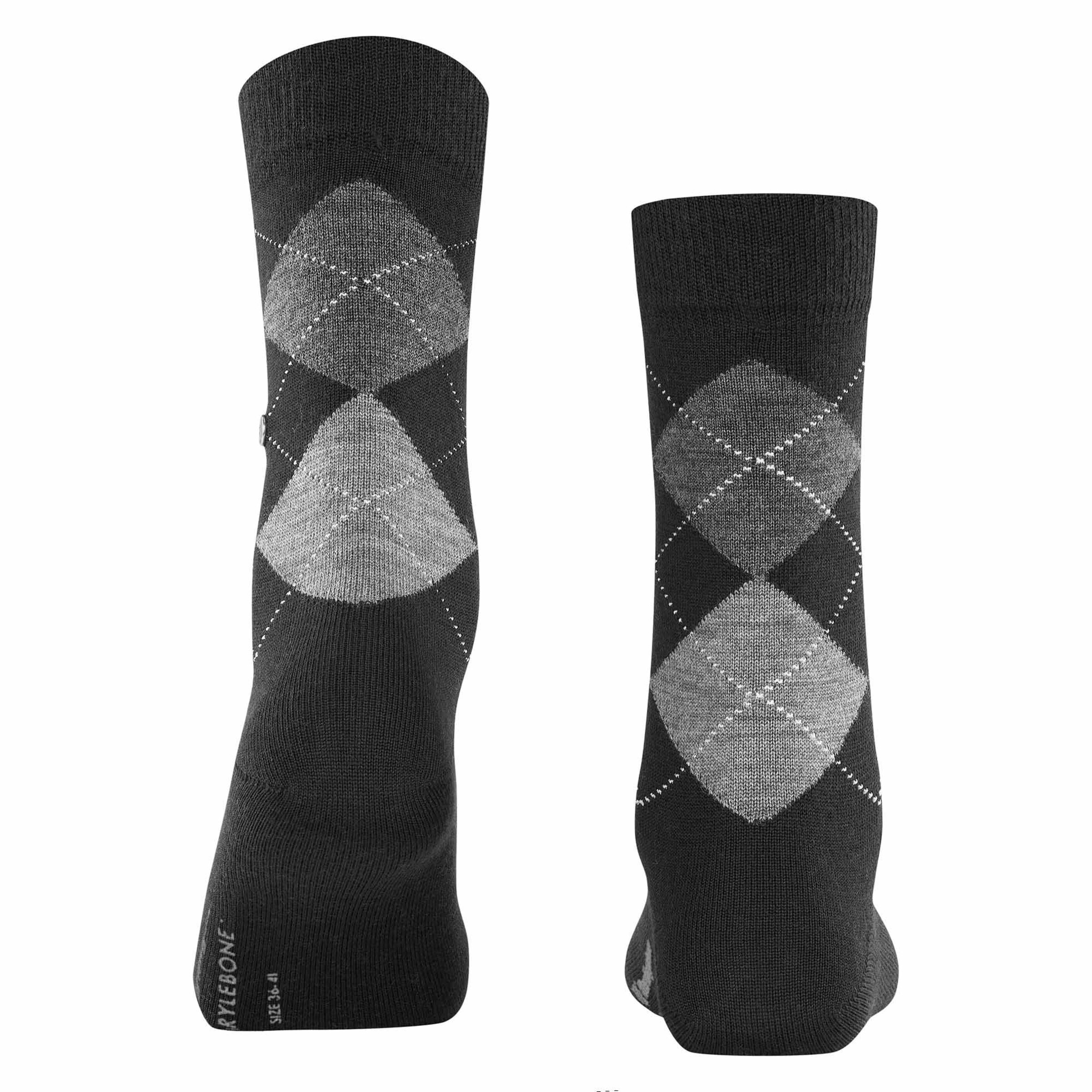 BURLINGTON Socks in Black