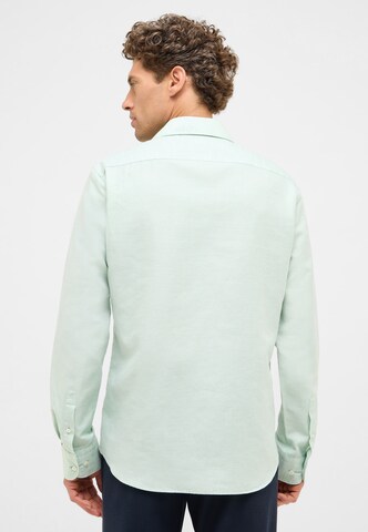 ETERNA Slim fit Button Up Shirt in Green