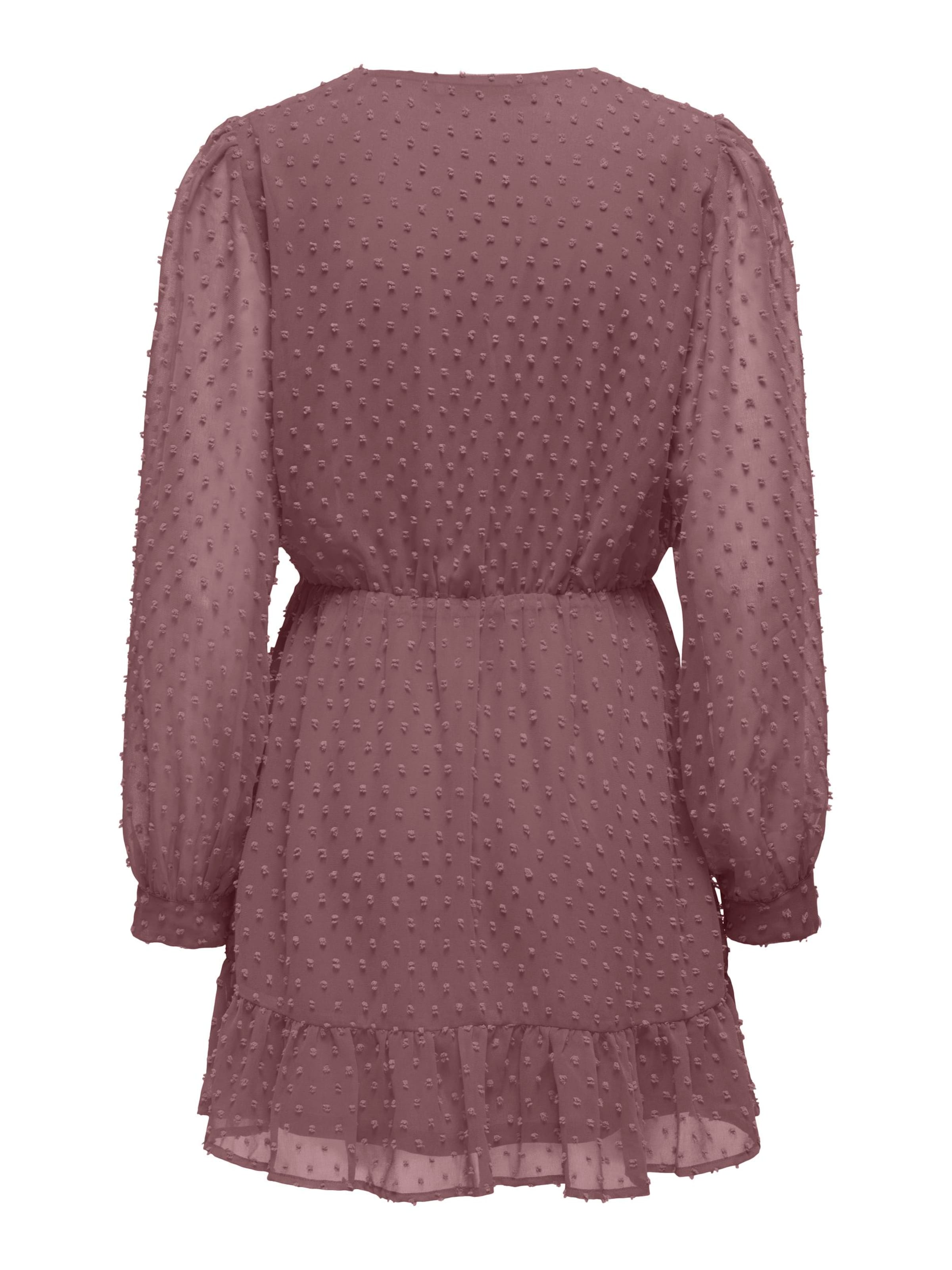 Robe 'TIVA' ONLY en violet