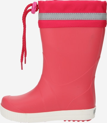 BECK Rubber Boots 'Wellies' in Pink